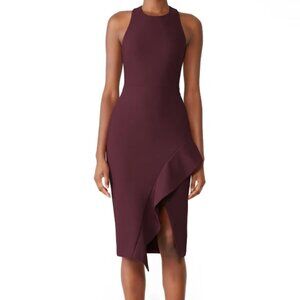 Cinq à Sept | Plum Piper Cocktail Dress